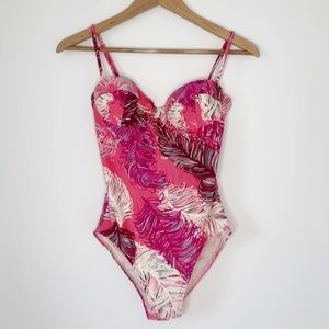 KATE SPADE Harbour Island one piece bathing suit